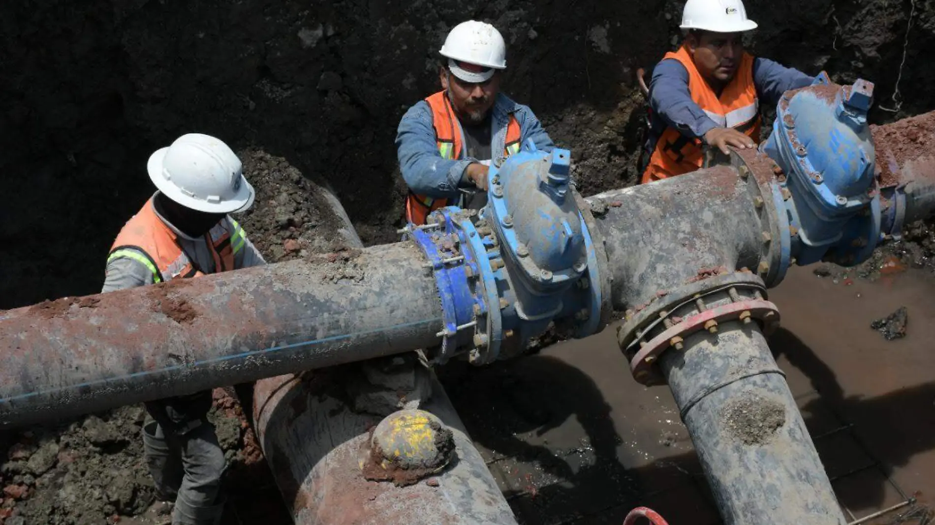 trabajos agua neza